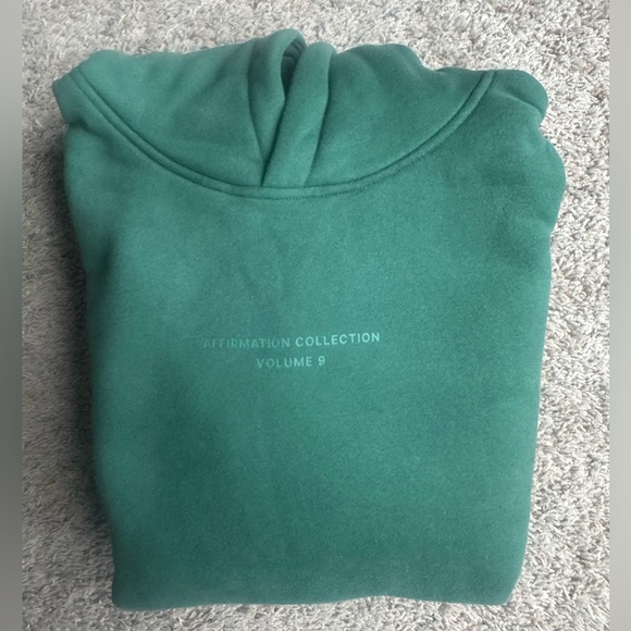 COMFRT Affirmation Hoodie – Hunter Green – Unisex – size Medium - Picture 7 of 14